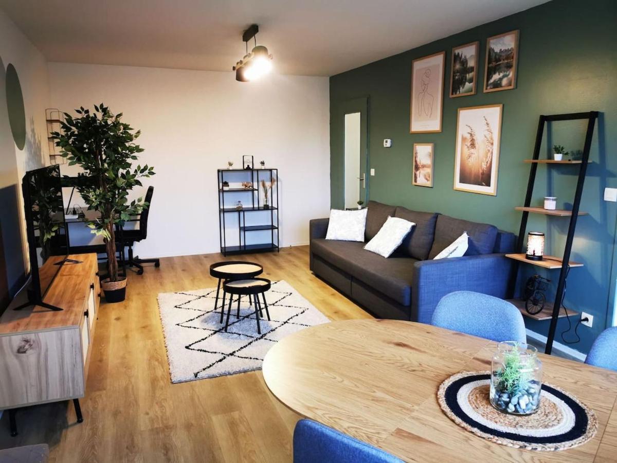 Joli Appartement Marcq En Baroeul Proche Lille Exteriér fotografie