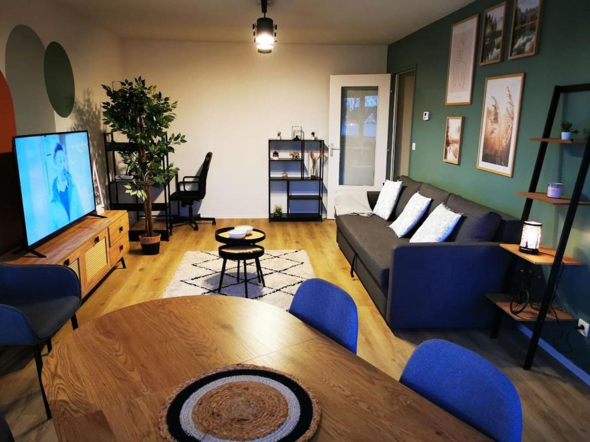 Joli Appartement Marcq En Baroeul Proche Lille Exteriér fotografie