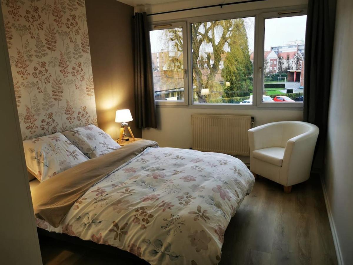 Joli Appartement Marcq En Baroeul Proche Lille Exteriér fotografie