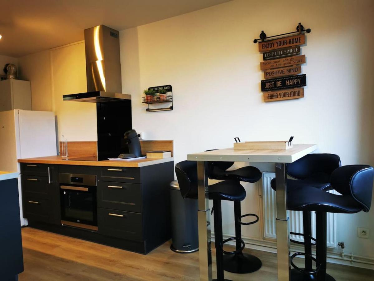 Joli Appartement Marcq En Baroeul Proche Lille Exteriér fotografie