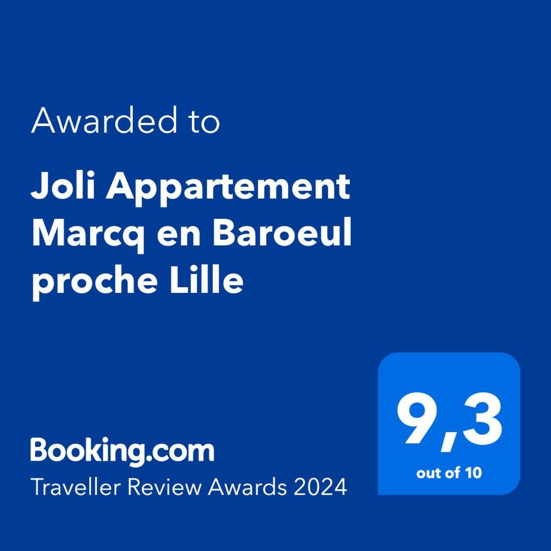 Joli Appartement Marcq En Baroeul Proche Lille Exteriér fotografie